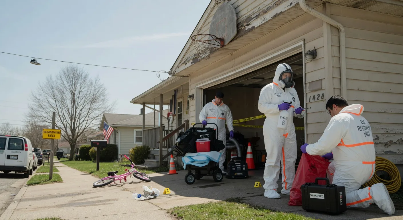Biohazard Cleanup in Freeport, PA near me